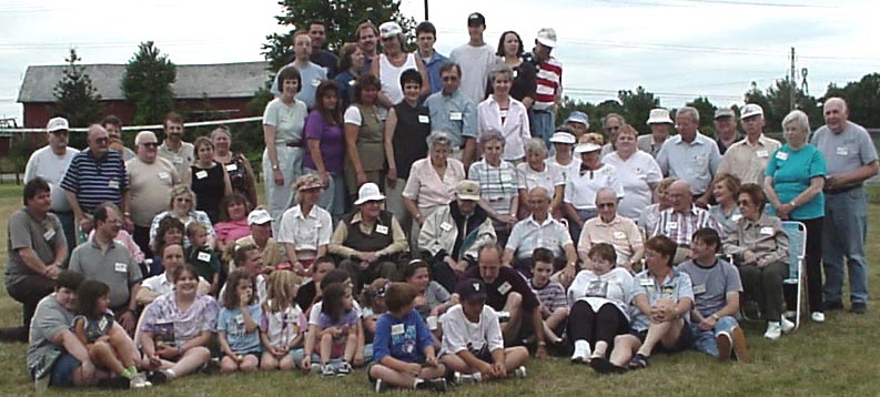 attendees of 2001 reunion