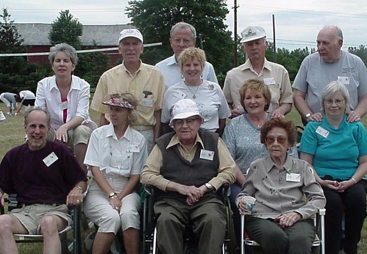 Lewis's descendants