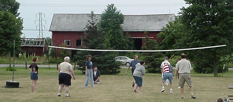 Volleyball Game
